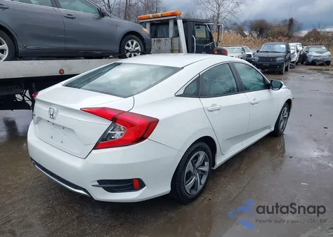 2019 Honda Civic Lx из США, поврежденный, VIN 2HGFC2F6XKH519677